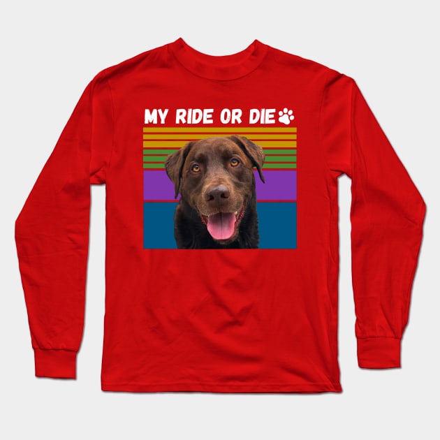 Ride or Die Long Sleeve T-Shirt by CENTURY PARK DESIGNS